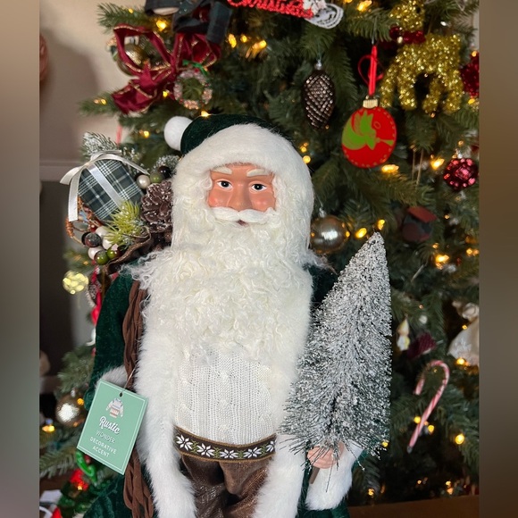 Porcelain 19” Santa Clause - Picture 5 of 6